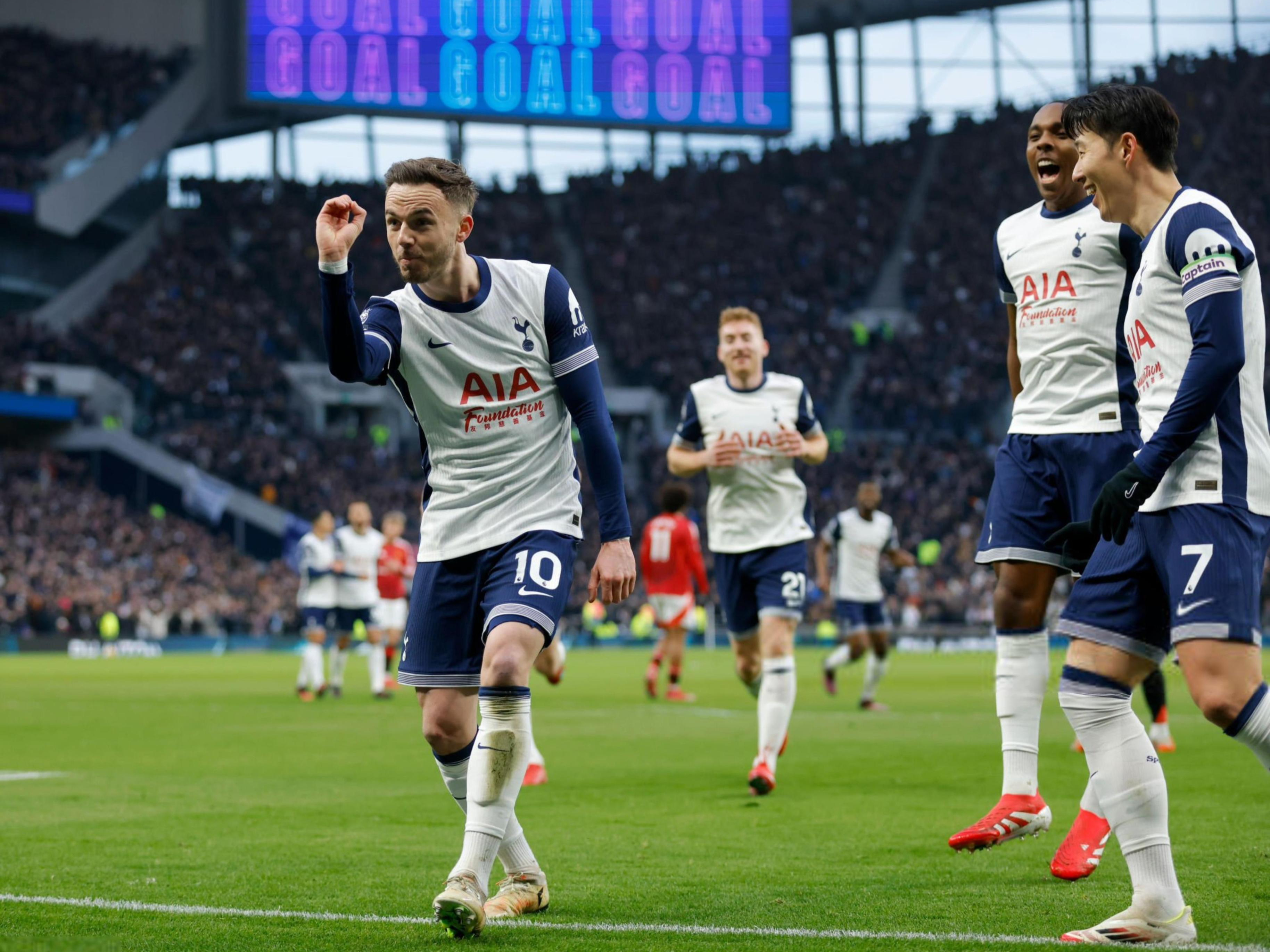 包含热刺后防发挥稳定，守住比分优势的词条