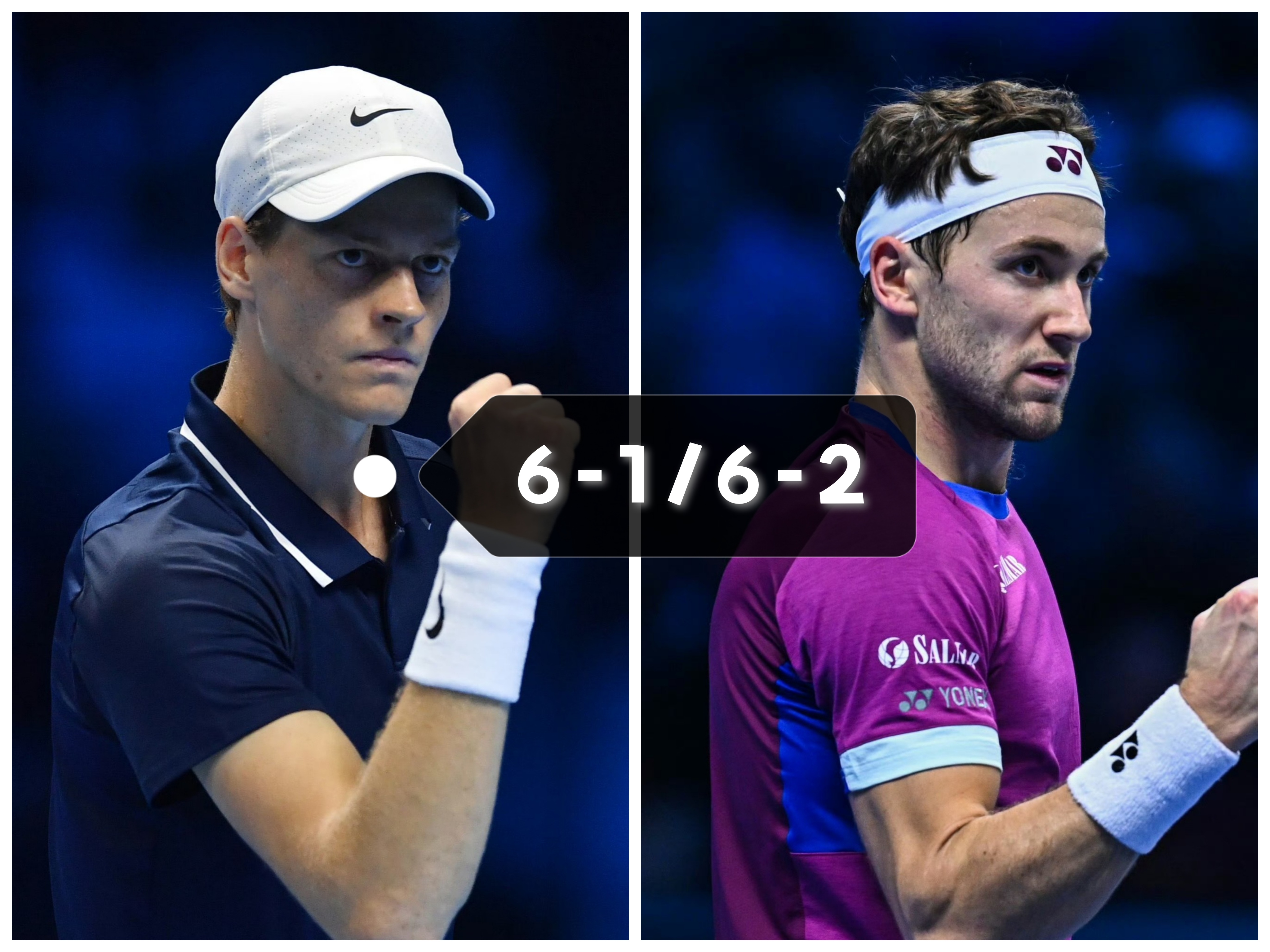 年终总决赛逆转ATP总决赛，辛纳关键制胜的简单介绍