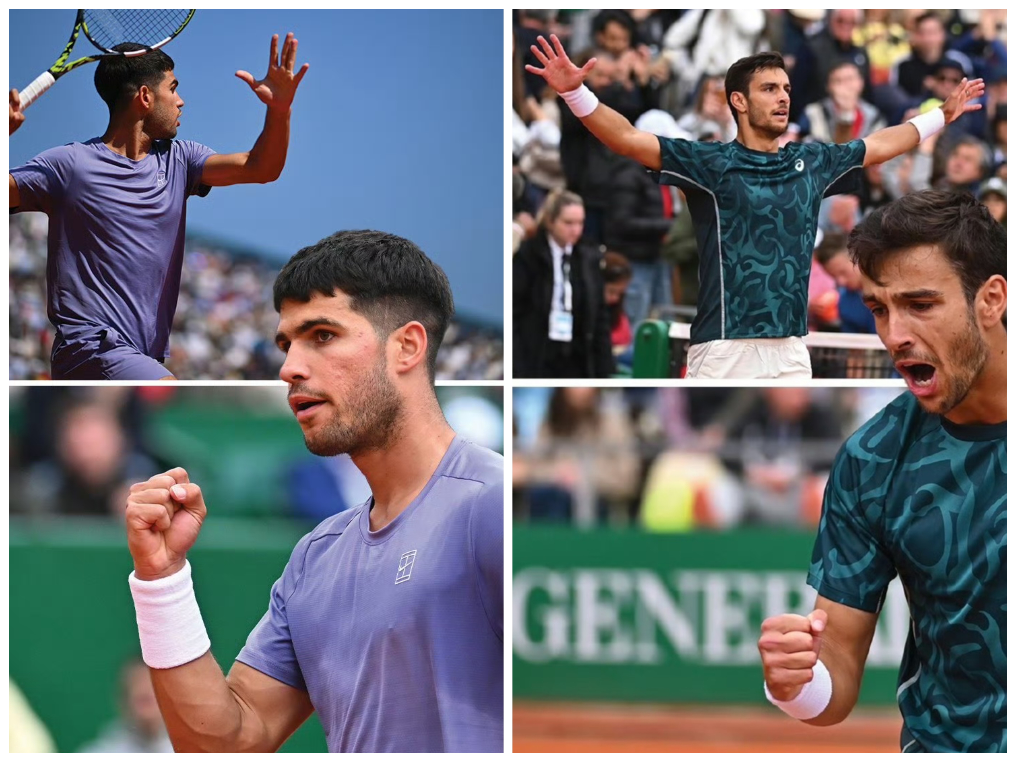 关于拉沃尔杯鏖战蒙特卡洛大师赛，鲁德惊艳四座的信息